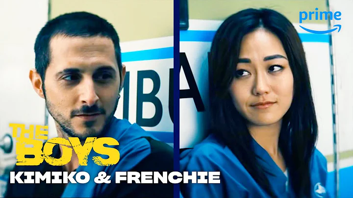 Kimiko and Frenchie from The Boys are Relationship...