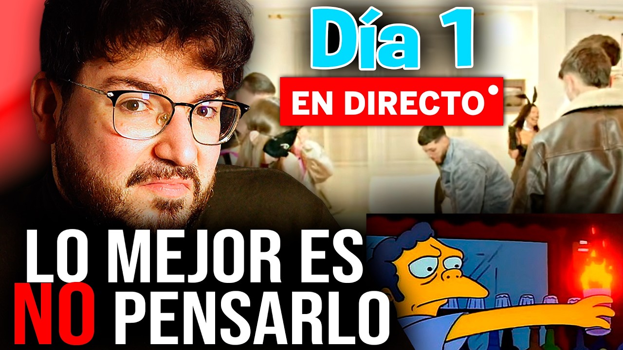 🔴 LIADA HISTÓRICA en EL NUEVO REALITY HOUSE PROJECT en DIRECTO (DÍA 1)