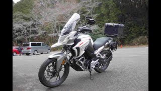 CB190X　レンタル　インプレ　Vストローム250の代わりにはなるのか？