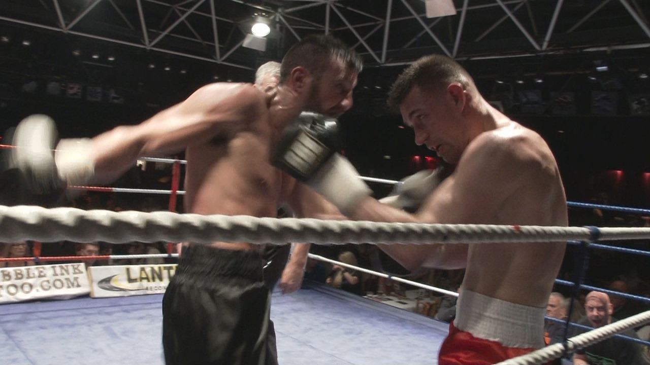 IBA Boxing - Matt Hillier v Alex Burtila - Circus Tavern