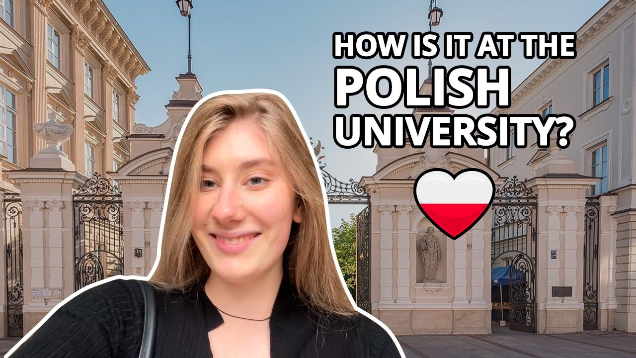 Get to know University of Warsaw with me 🇵🇱 How much? Why study here ...