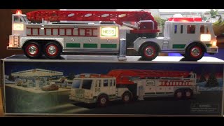 HESS (2000) Fire Truck Toy Review