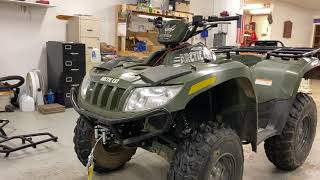 Installing a Winch on an ATV