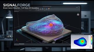 CST Tutorial: 1x4 Slotted Patch Antenna Array for Breast Tumor Detection(PART:-1)