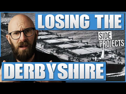 MV Derbyshire: The Largest British Merchant Ship Ever Lost at Sea
