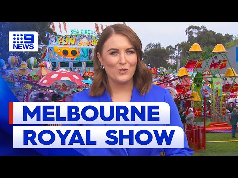 Melbourne royal show 175th anniversary | 9 news australia