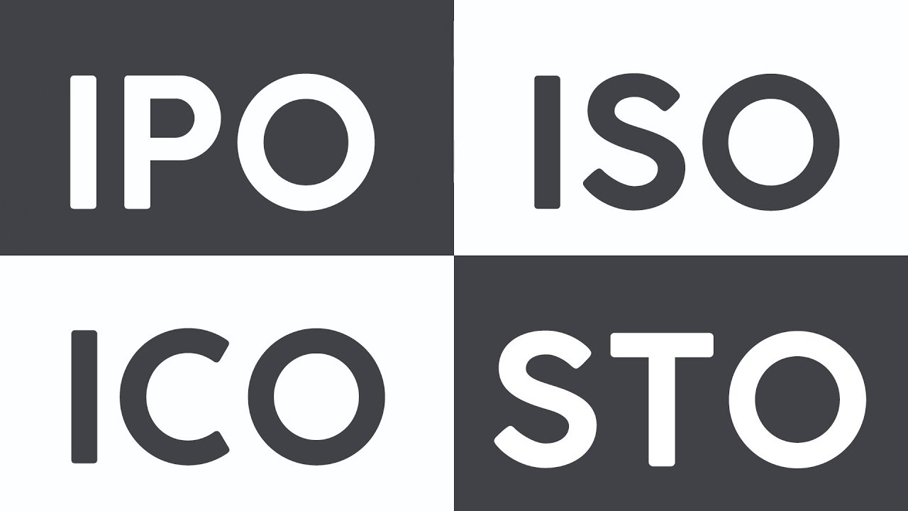 OiX.Global Explains What is the difference between IPO, ICO, ISO, STO?
