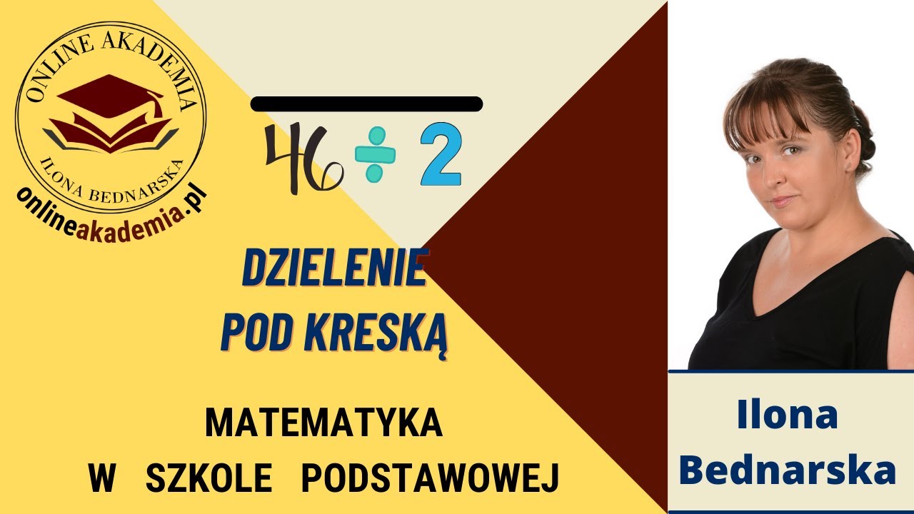 Dzielenie Pod Kreską Przykłady Klasa 4 Sprawdzian Dzielenie pod kreską. Wprowadzenie - YouTube