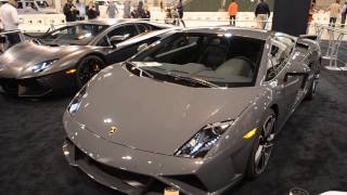 2013 Lamborghinis at Denver Auto Show