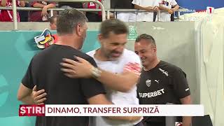 Valentin Țicu a plecat de la Petrolul și a semnat pe doar 6 luni cu Dinamo