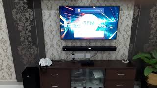 Audio Sample-Motorola AmphisoundX Full Wireless 200 W 5.1 Soundbar -Please use earphones 🎧🎧