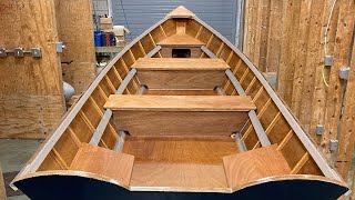 Plywood Boat Building Plans part 2
