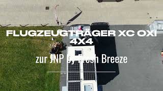 Fresh Breeze & OXI4x4 als Flugzeugträger für XCitor