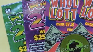 WIN ⚡ Whole Lotta Power 25X Ohio Lottery