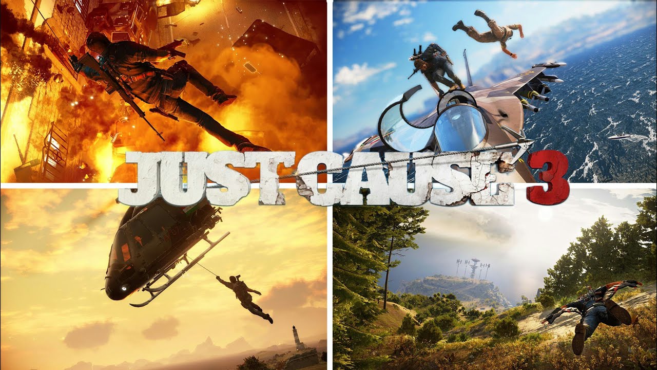 Just Cause 3 Offline Activation Play For Free Exclusive Offer YouTube