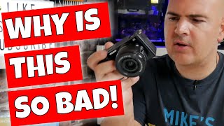 Sony ZV-E10 1080p & 4K Rolling Shutter Stabilisation Test OSS Off Standard & Active