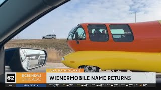 Jumpstart with Jackie: Wienermobile name returns, burpee world record