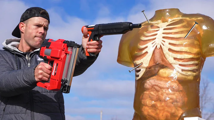 Nail Guns vs Human Torso, Are Action Movies Lying ...