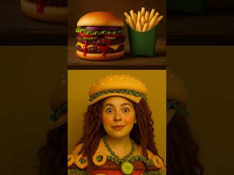 حوار مع بيكاسو الخليج لعمل إعلان برجر ذكاء اصطناعي