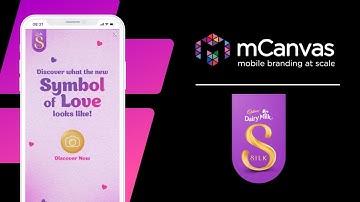 mCanvas Storytelling Ads | Cadbury Dairy Milk Silk | Engagements
