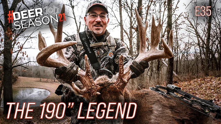 The Toughest Buck Mark Drury Has Hunted With A Bow, Legend Of The 190" Fork Buck | Deer Season 21