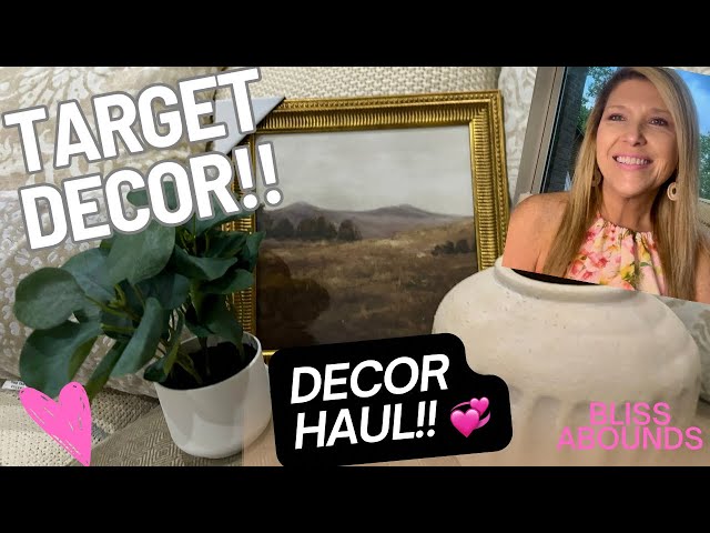 Chic Finds: Great Decor Haul to Elevate Your Space! 💞 Budget Decor Finds! 💕 class=