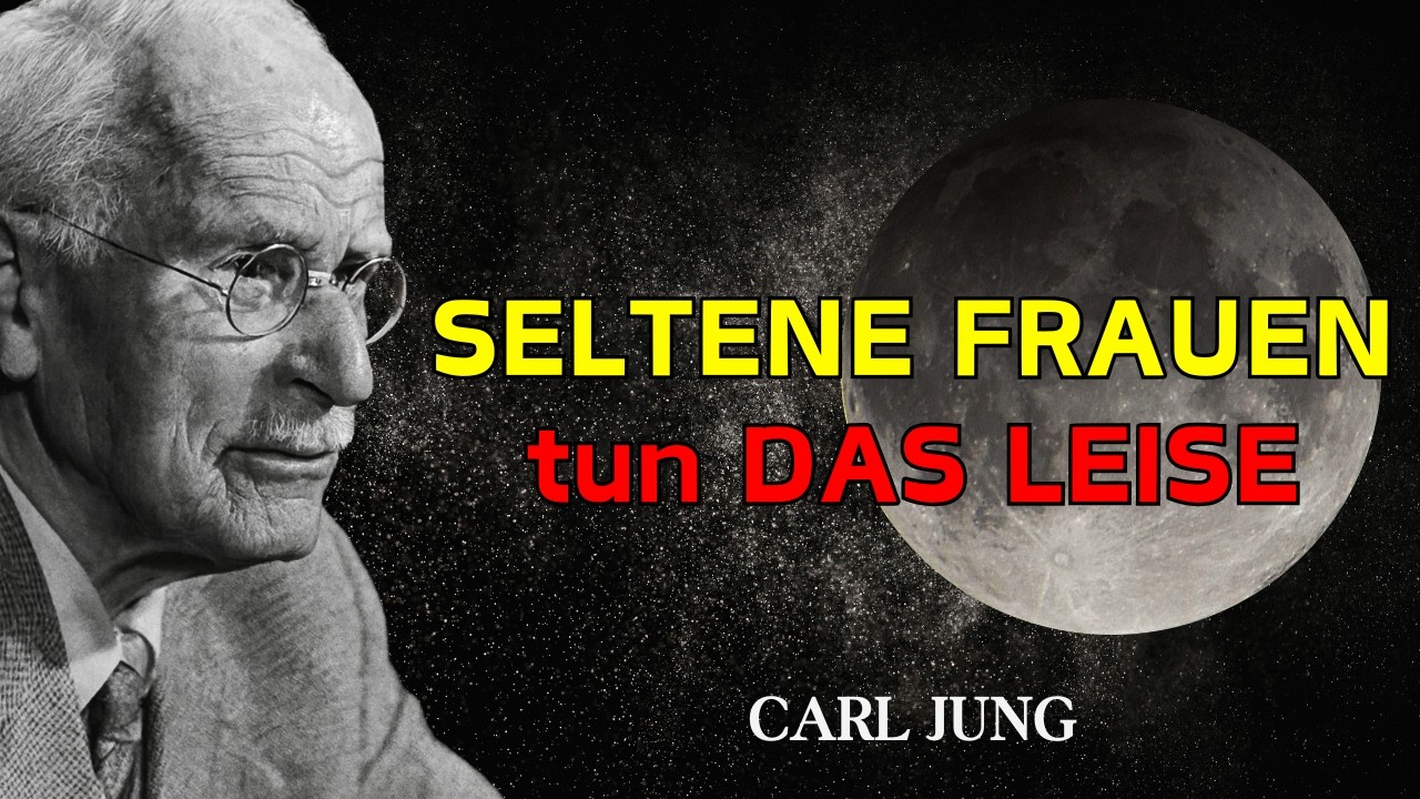 Frauen mit hohem spirituellen Magnetismus tun diese 3 STILLEN Dinge — Carl Jung