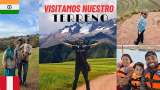 LLEVÉ A MIS PADRES🇮🇳 A NUESTRO TERRENO EN CUSCO 🇵🇪 - Rishu ama viajar ♥️