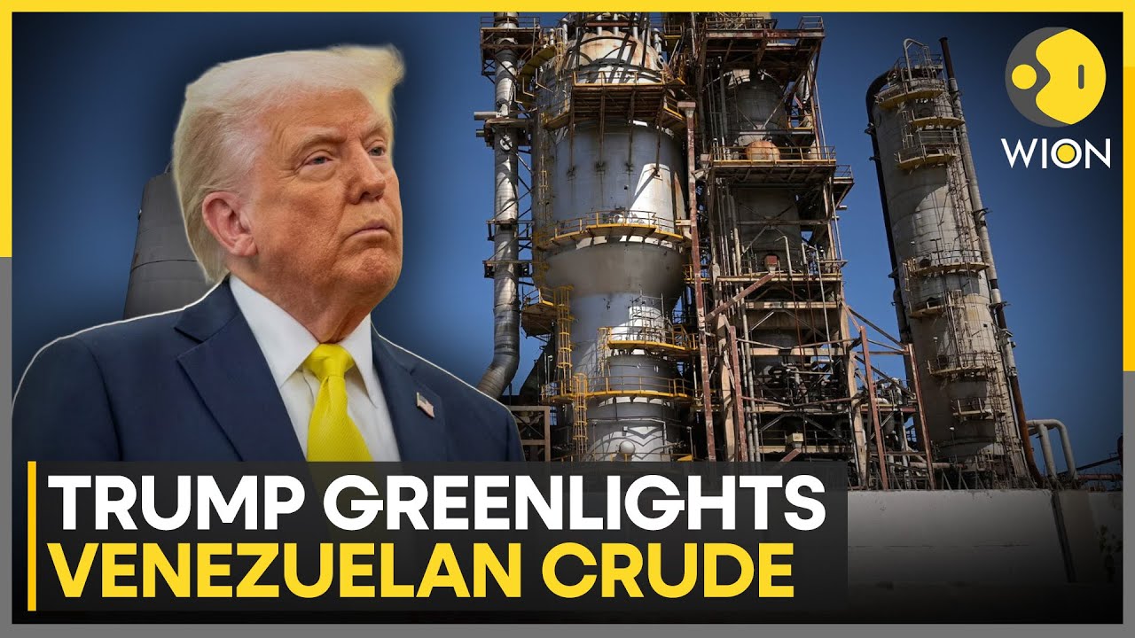 U.S. Unlocks Venezuela Oil: Sanctions Eased, Private Boom Ahead | WION