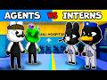 SECRET AGENTS vs. INTERNS in Animal Hospital!
