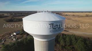 4K Aerial Clips for Sale - Blue Oval City (Ford Megasite) Stanton, TN [EDITORIAL]