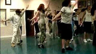 Temperature - Sean Paul - FUNKMODE Hip Hop Dance Class - February 2006