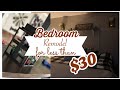 Mobile Home Bedroom Remodel &amp; Tour for less than $30 | BEDROOM TOUR | DIY BEDROOM ON A BUDGET