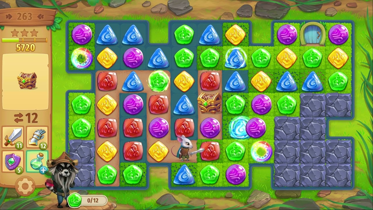 Strongblade Level 263 no booster [Gameplay Walkthrough] optimized for smartphones [Dekovir Ltd]