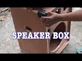 SPEAKER  BOX  ASSEMBLY  SIZE 15