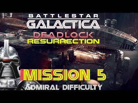 Battlestar Galactica Deadlock Resurrection Mission 5 Red ham fra krisen