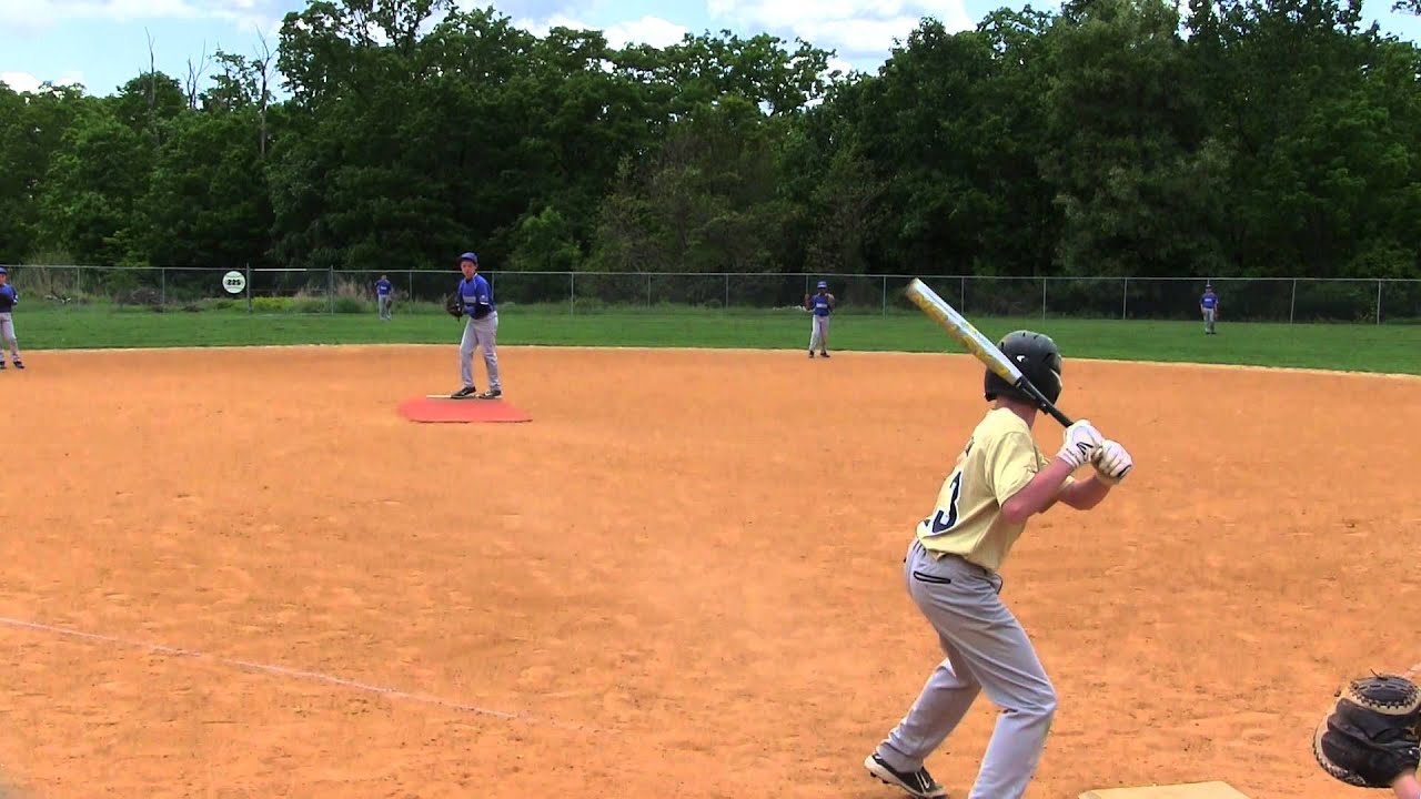 OC Thunder 11U vs Poughkeepsie Cobra's 5 31 2014 NY Elite Baseball league Playoffs