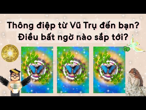 Video Thông điệp Vũ Trụ trong lúc này? Điều bất ngờ trong... - youtube