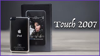Apple iPod Touch, первый запечатанный | 2021 Распаковка | Тест батареи | Дизайн