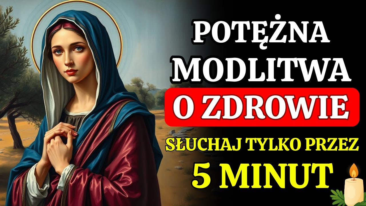„ONA DOTYKA CIAŁA I BÓL ZNIKA”! Cudowna modlitwa do Matki Bożej z Lourdes 💖