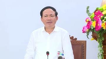 14.06.23 [BTV] UBND TỈNH KIỂM TRA TÌNH HÌNH GPMB VÀ TÁI ĐỊNH CƯ DỰ ÁN ĐƯỜNG BỘ CAO TỐC BẮC - NAM