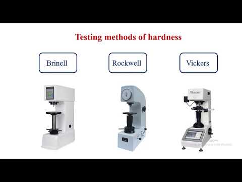 قياسات ميكانيكية قياس وإختبار الصلادة