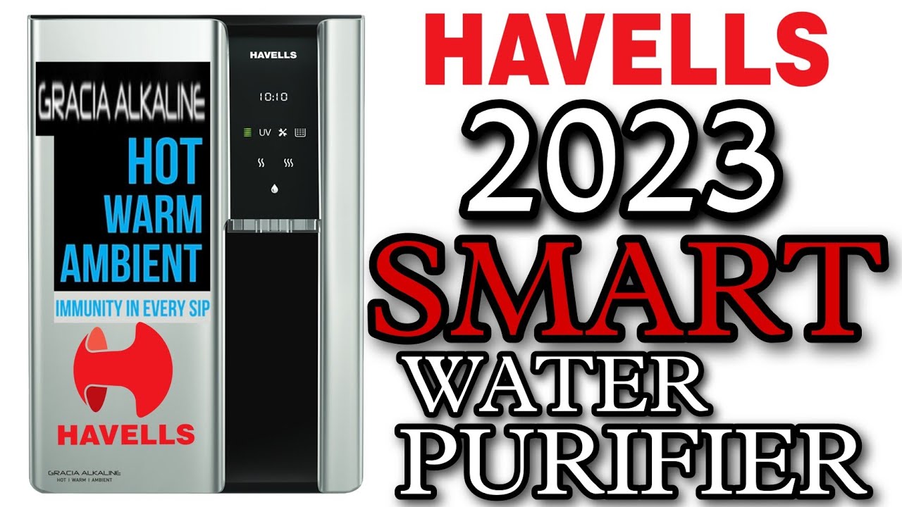 Havells water purifier Graciaalkaline 2023 Best water Purifiers