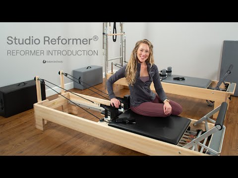 Pilates Reformer Introduction: Studio Reformer® 