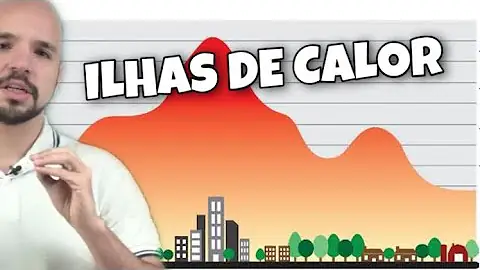 Quais são os fatores que contribuem para a formação das ilhas de calor?