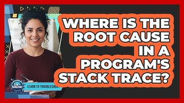 Where Is the Root Cause in a Program