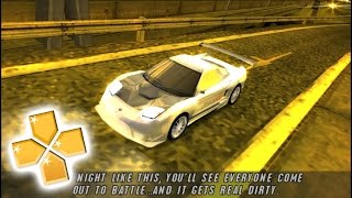 The Fast and The Furious PPSSPP Gameplay Full HD / 60FPS