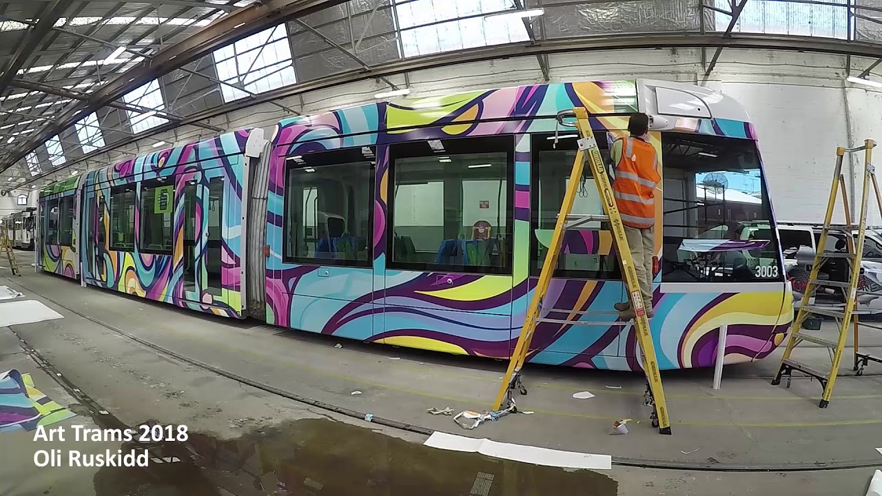 C-Class Art Tram, by Oli Ruskidd