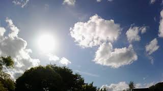Saxilby Weather/Clouds Timelapse - 11th June 2022