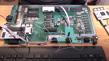 Rapidus Atari 800XL part 5: VBXE and dual Pokey